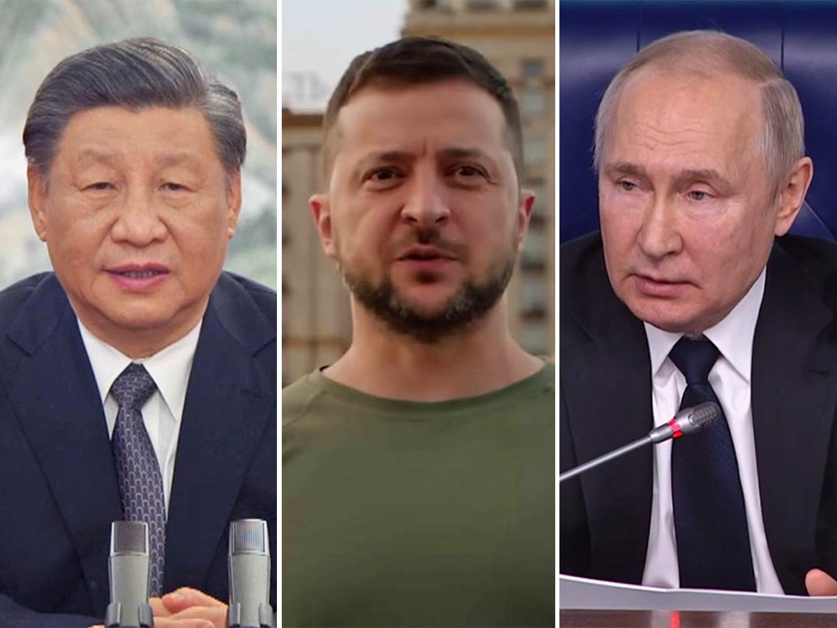  Kina o ratu između Rusije i Ukrajine 