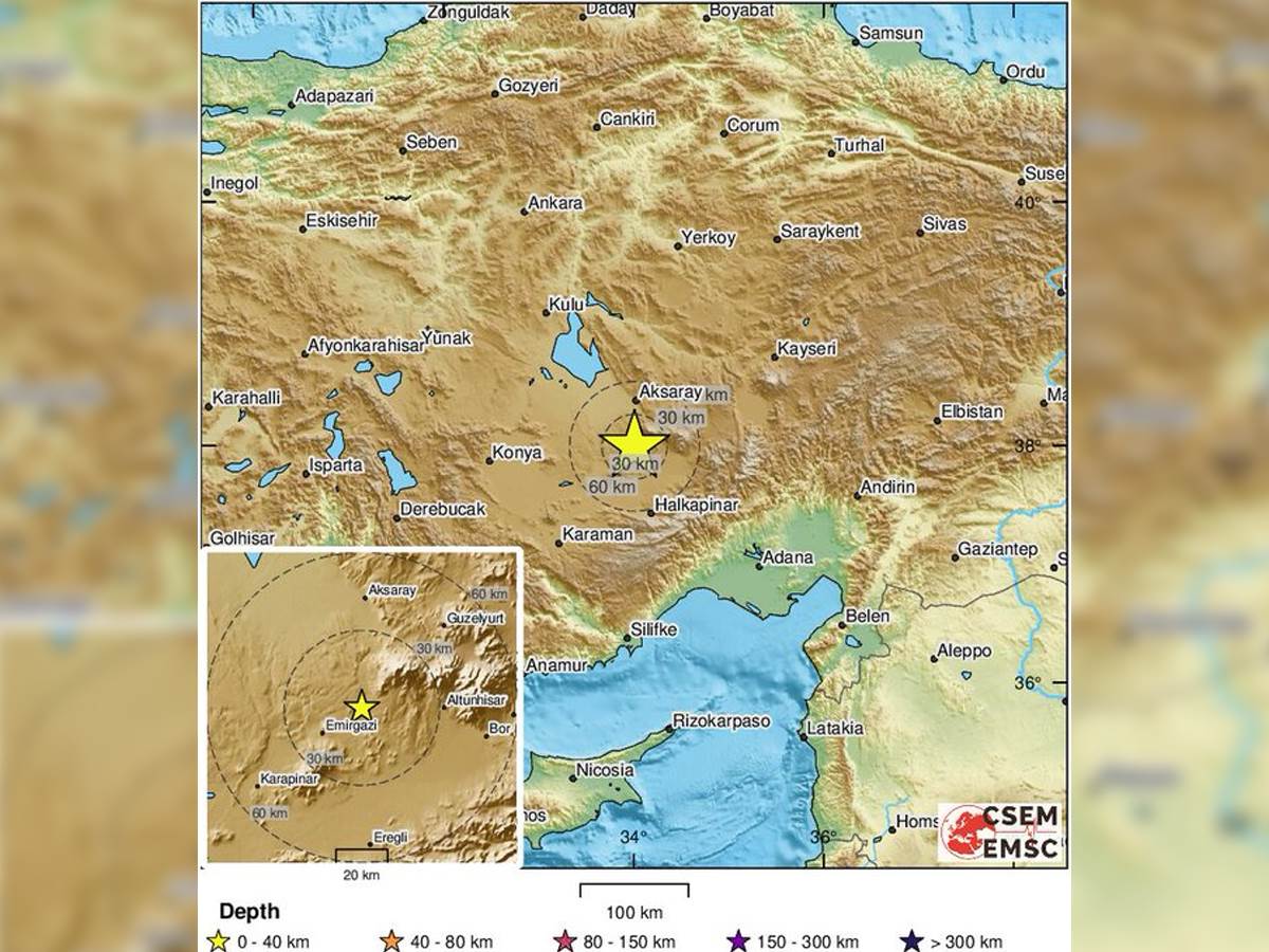  Novi zemljotres u Turskoj  
