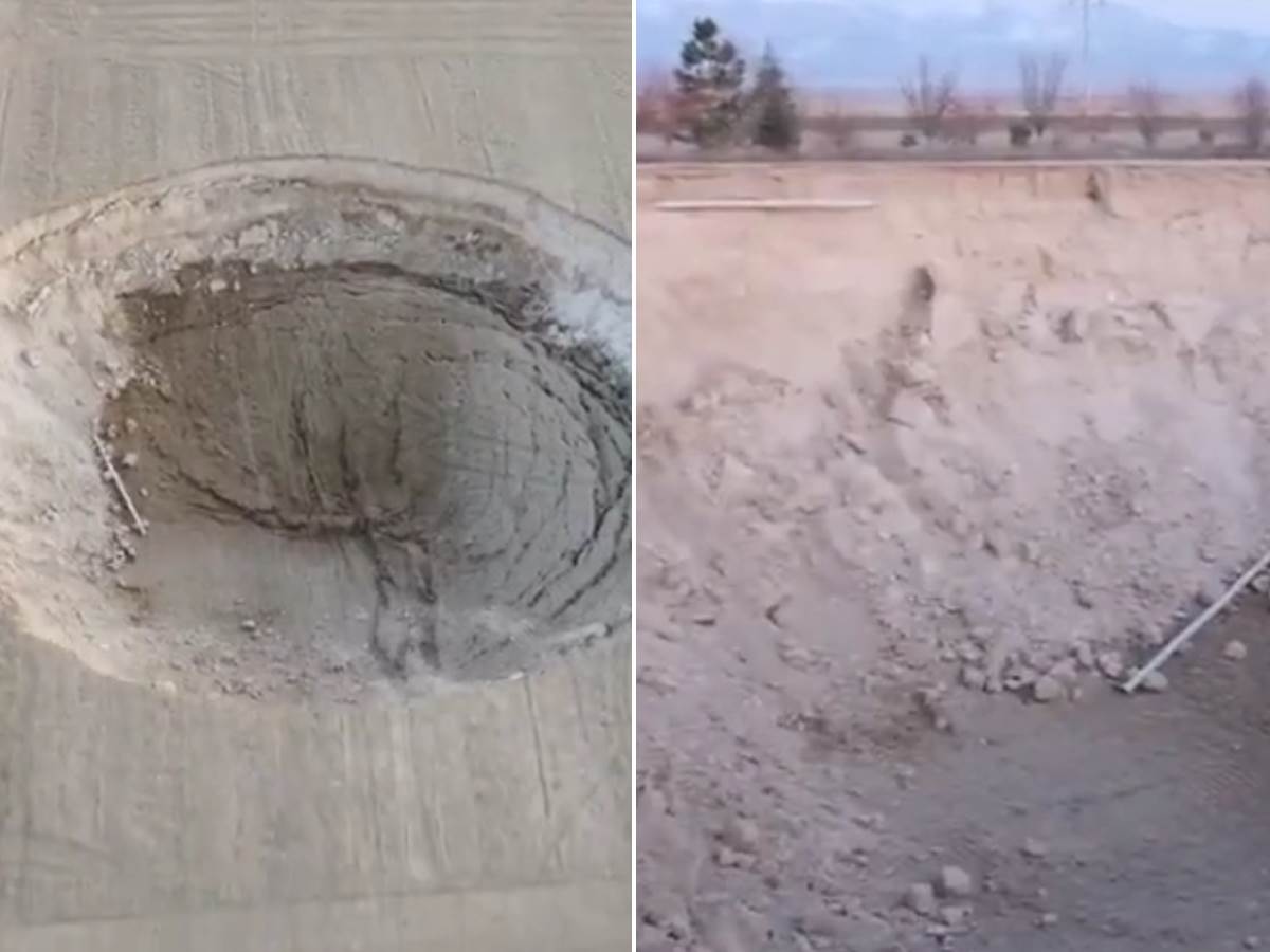  Misteriozni krater se pojavio u Turskoj 