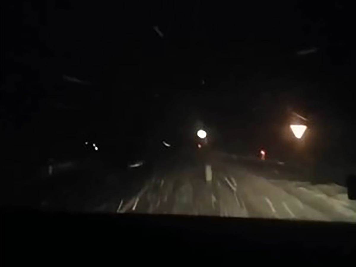  Počeo da pada sneg u Srbiji 
