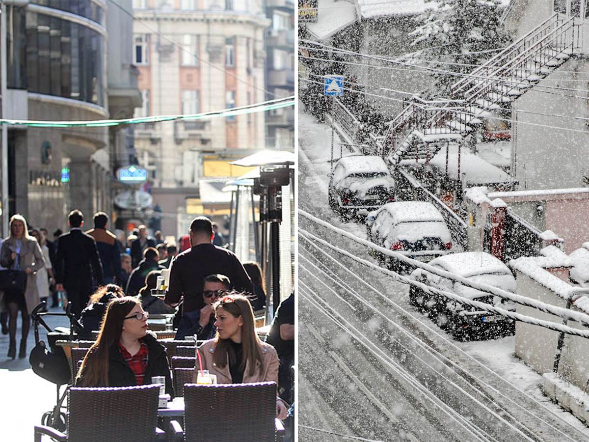  Kada će pasti sneg u Srbiji 