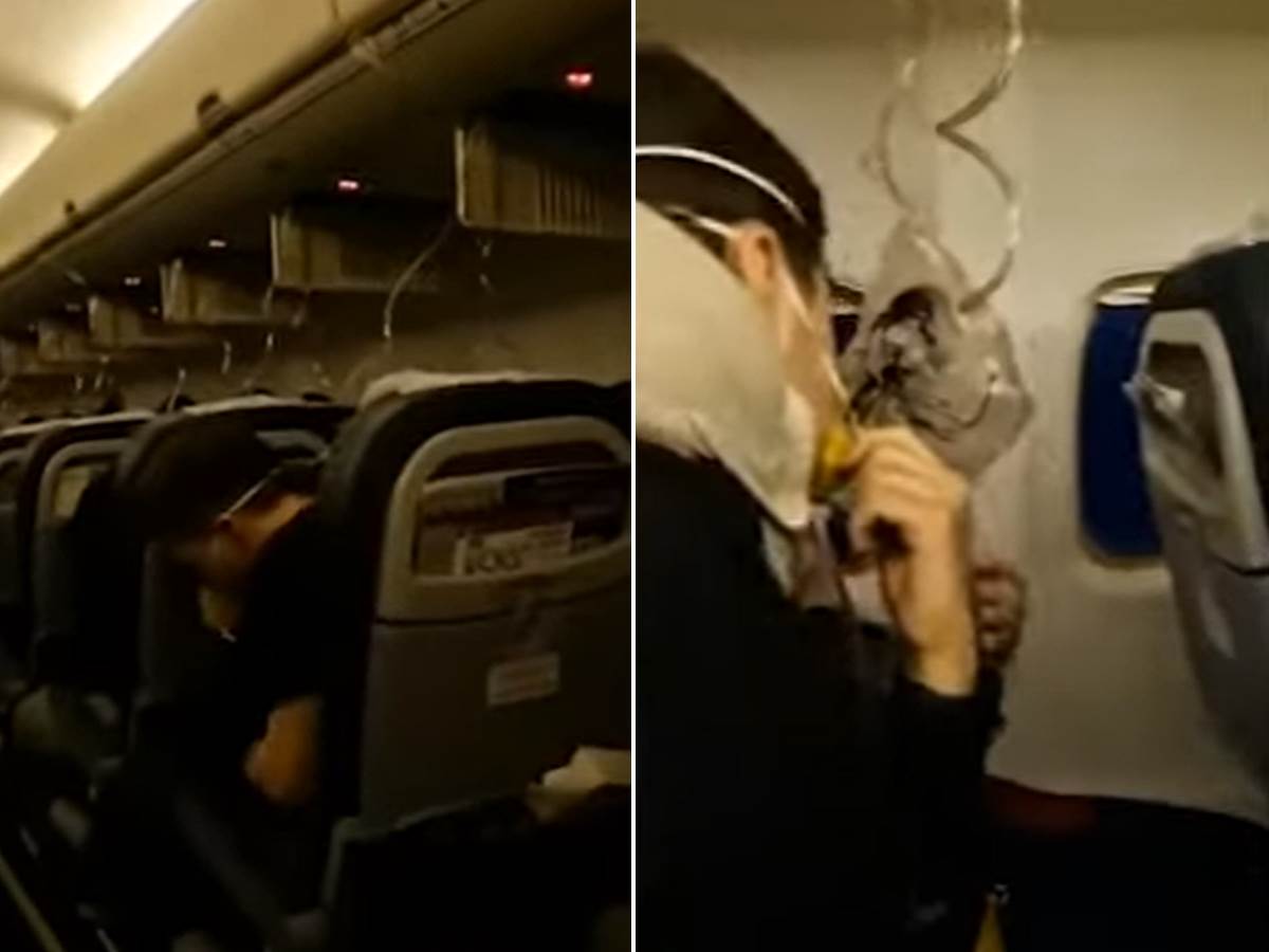 Otkazale maske za kiseonik u ruskom avionu 