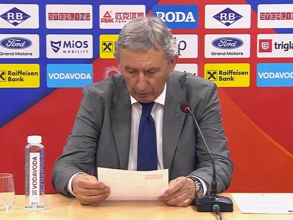  Konferencija Svetislava Pešića o srpskoj košarci i Svetskom prvenstvu 
