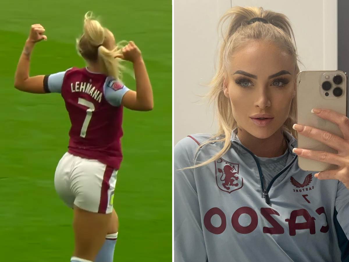 La calciatrice Ališa Lehmann influenza su Instagram |  Sport