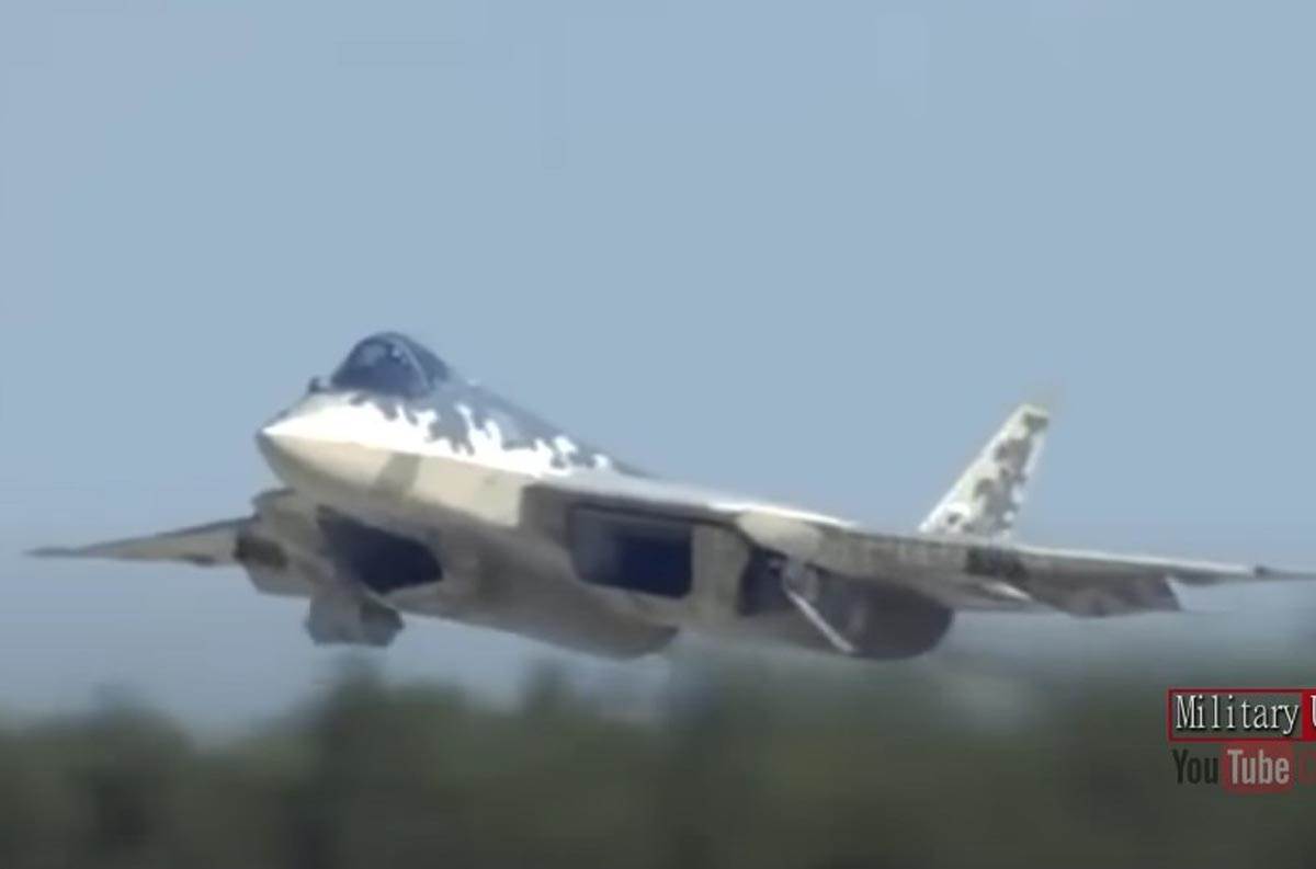  Ruski lovac pete generacije oborio ukrajinske avione 