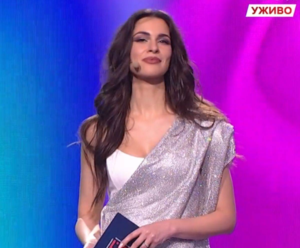  Dragana Kosjerina u finalu Pesme za Evroviziju 23 