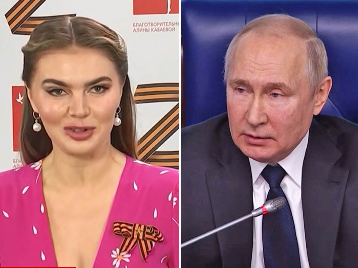  Ljubavnica Vladimira Putina doputovala u Sibir 