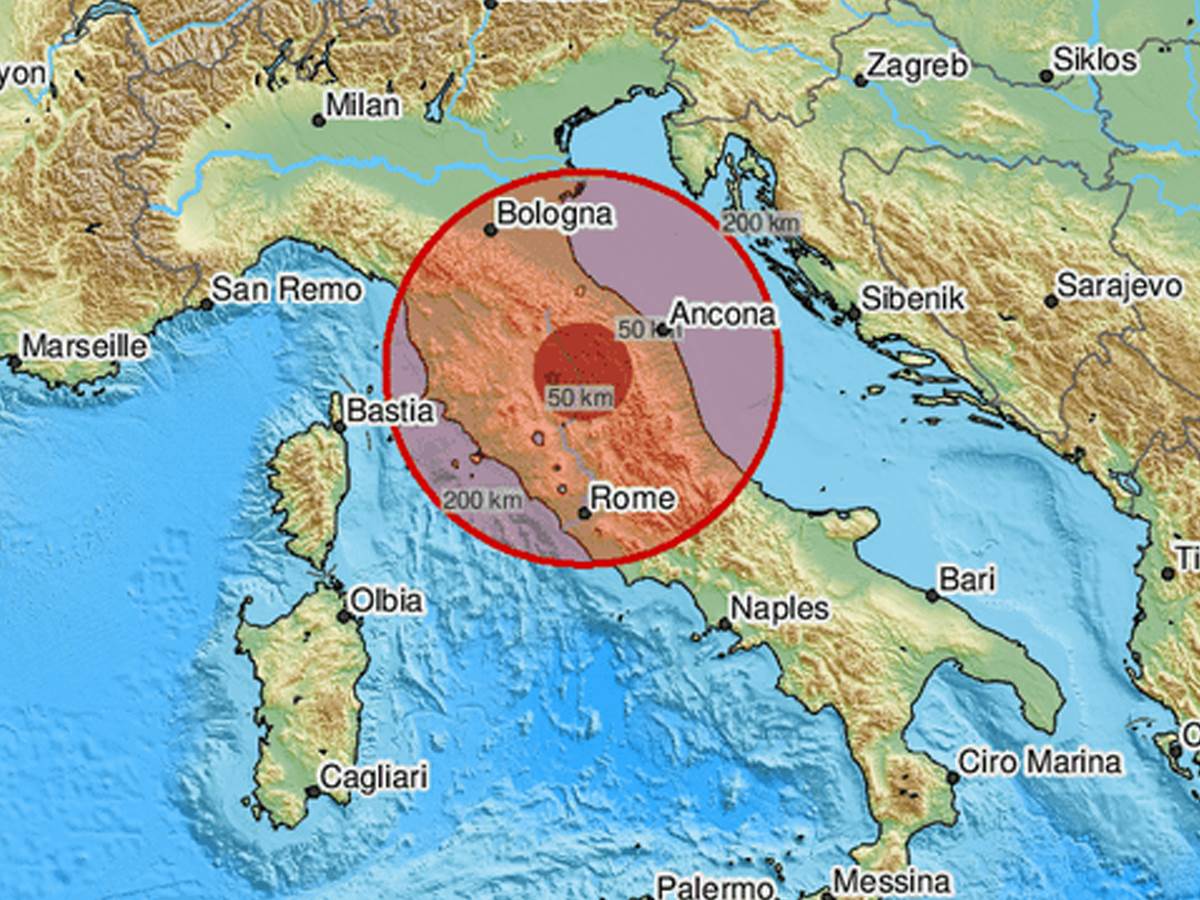  Zemljotres u Italiji 