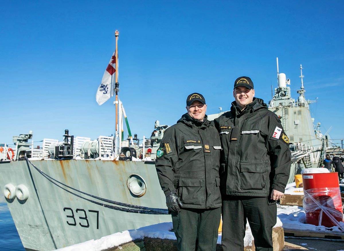  Fregata kanadske kraljevske mornarice uplovila u splitsku luku 