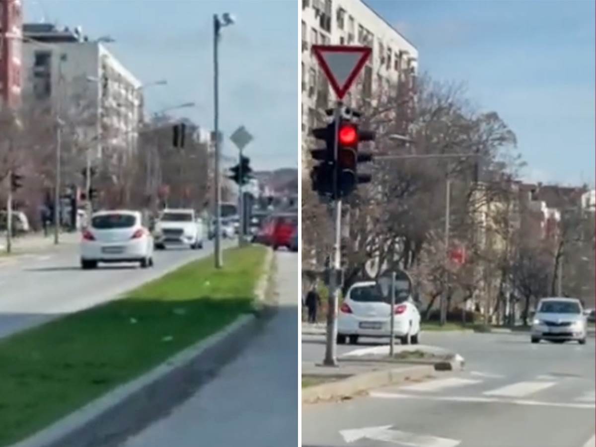  Vozač vozi u suprotnom smeru u Novom Sadu 