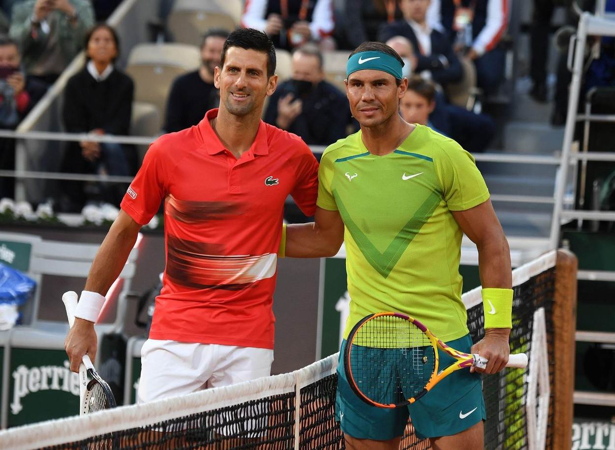  Novak Đoković i Rafael Nadal 