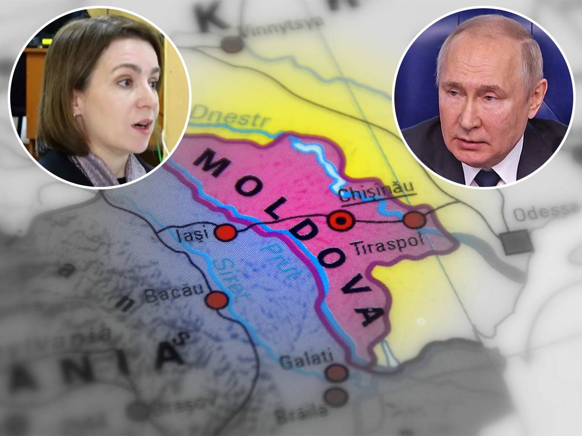  Rusija želi da destabilizuje Moldaviju 