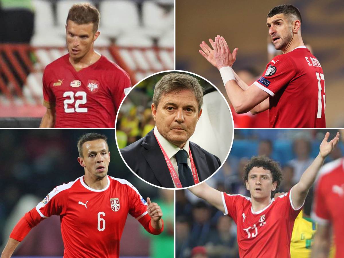  Piksi precrtao pet fudbalera Srbije iz Katara 