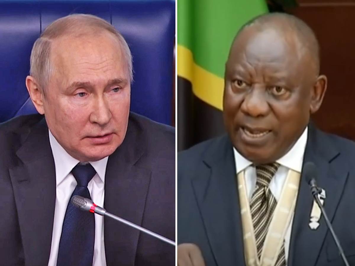  Putin neće prisustvovati samitu BRIKS u Južnoafričkoj Republici plaši se hapšenja 