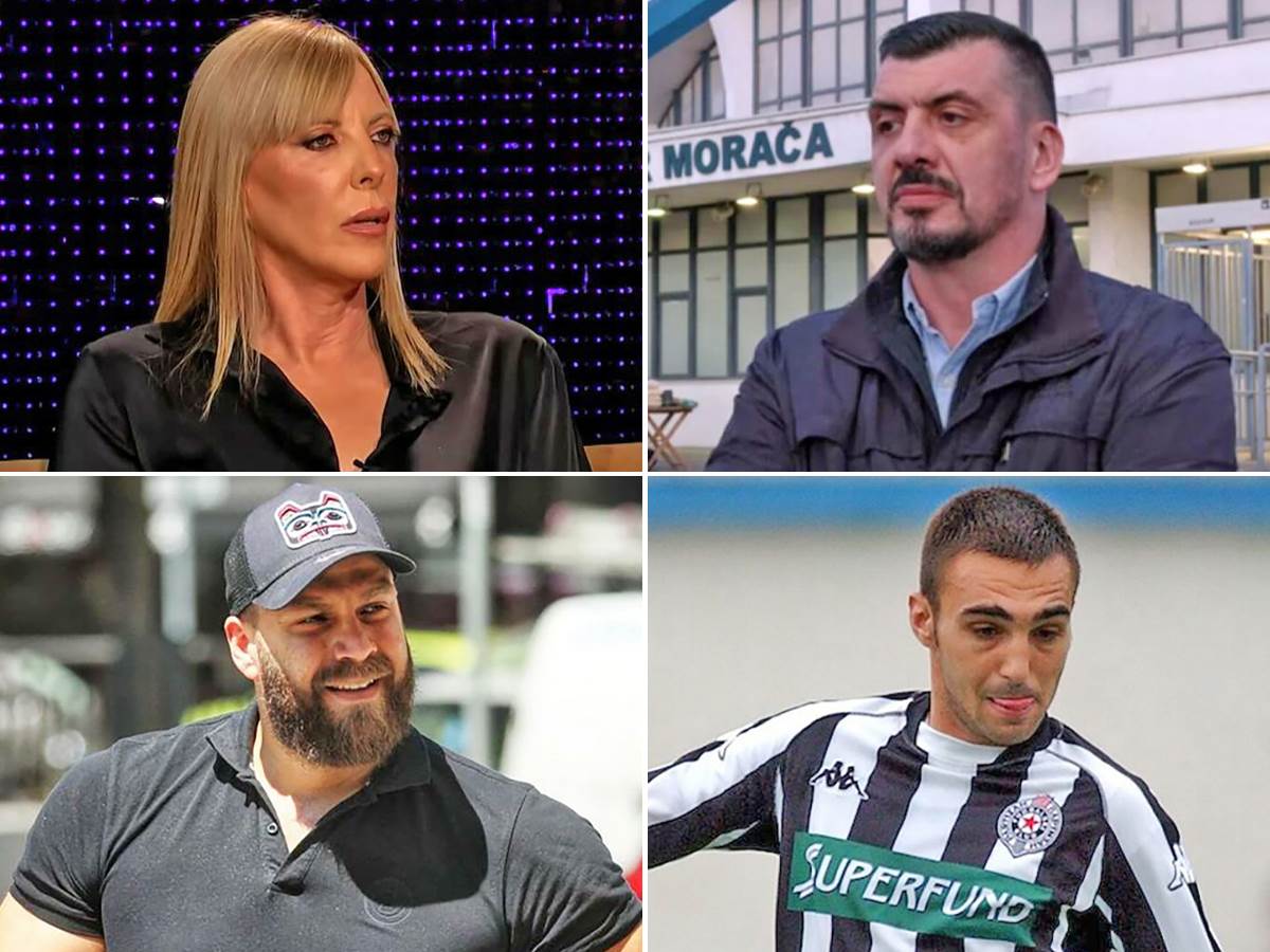  Sportisti u Srbiji koji su povezani sa kriminalom 