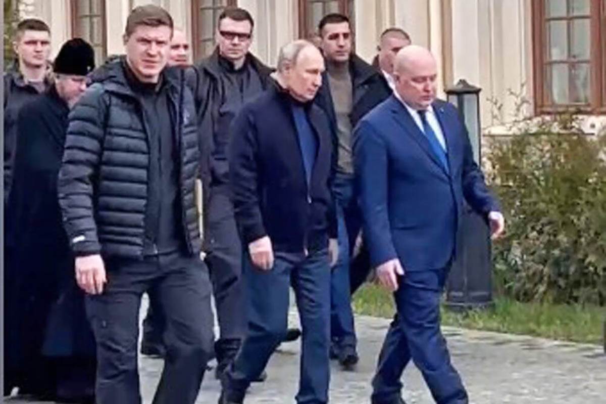  Prvo pojavljivanje Putina nakon naloga o hapšenju 