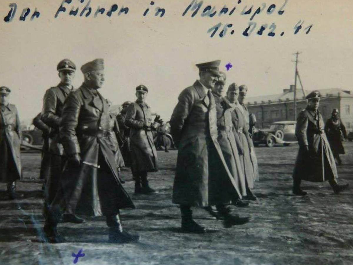  Hitler posetio Marijupolj kao i Putin 