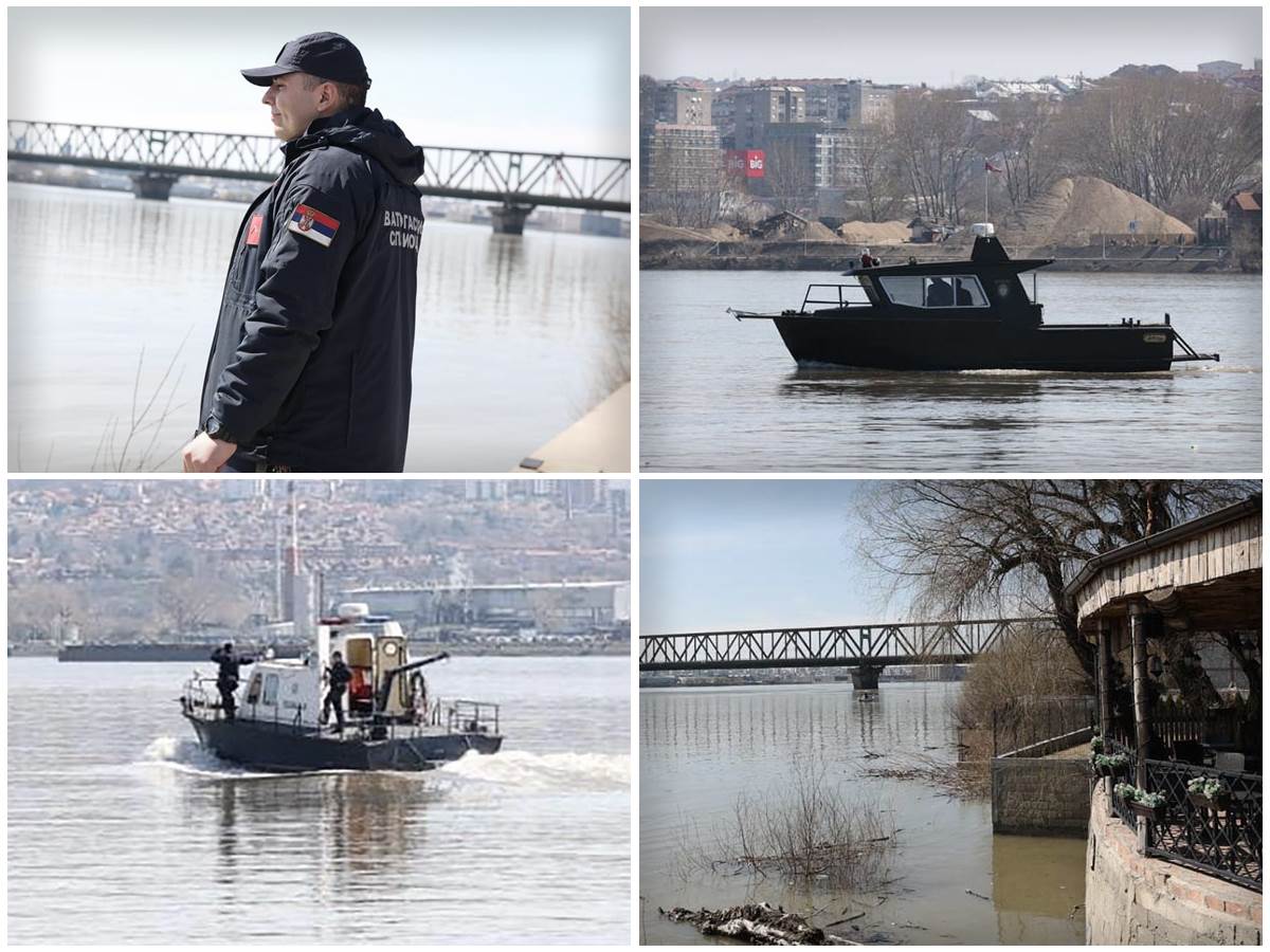  Oglasila se porodica nestalog muškarca koji je ispao iz čamca kod Pančevačkog mosta 