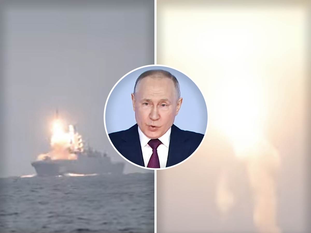  Vladimir Putin Rusija ima hipersonično oružje 