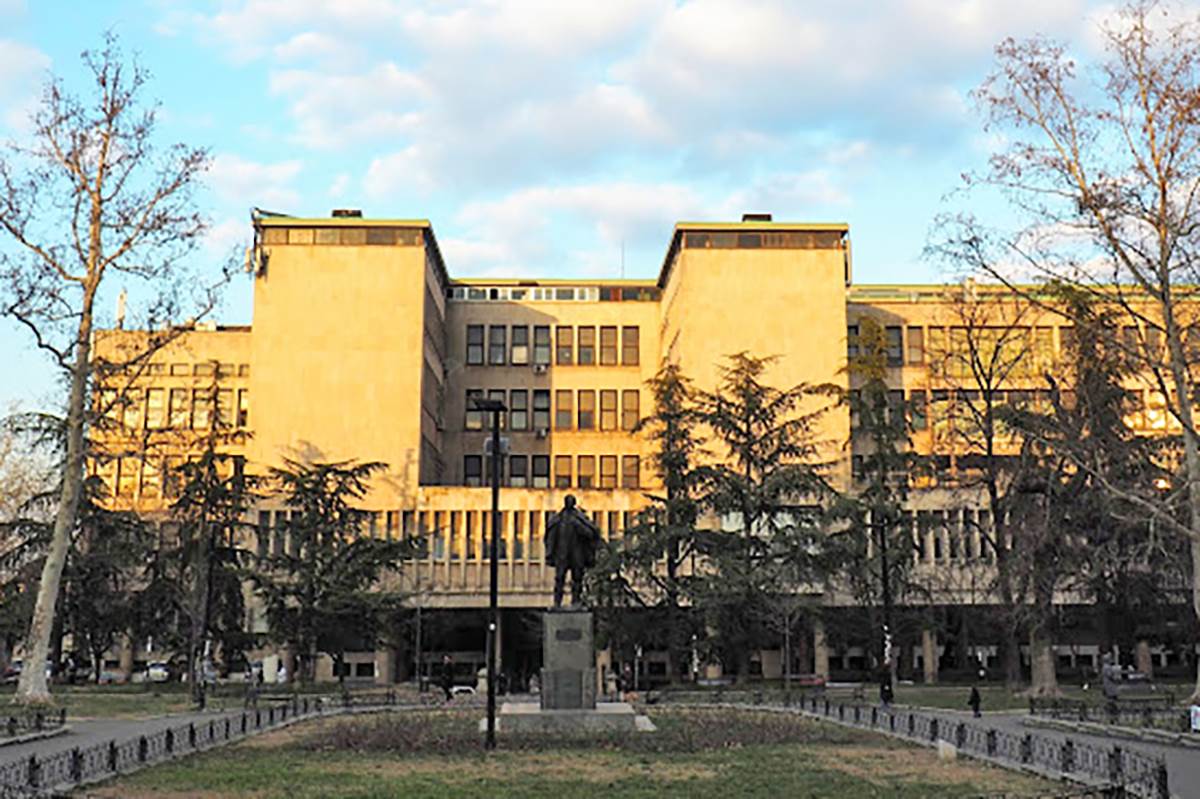  Zatvor na Studentskom trgu u Beogradu 
