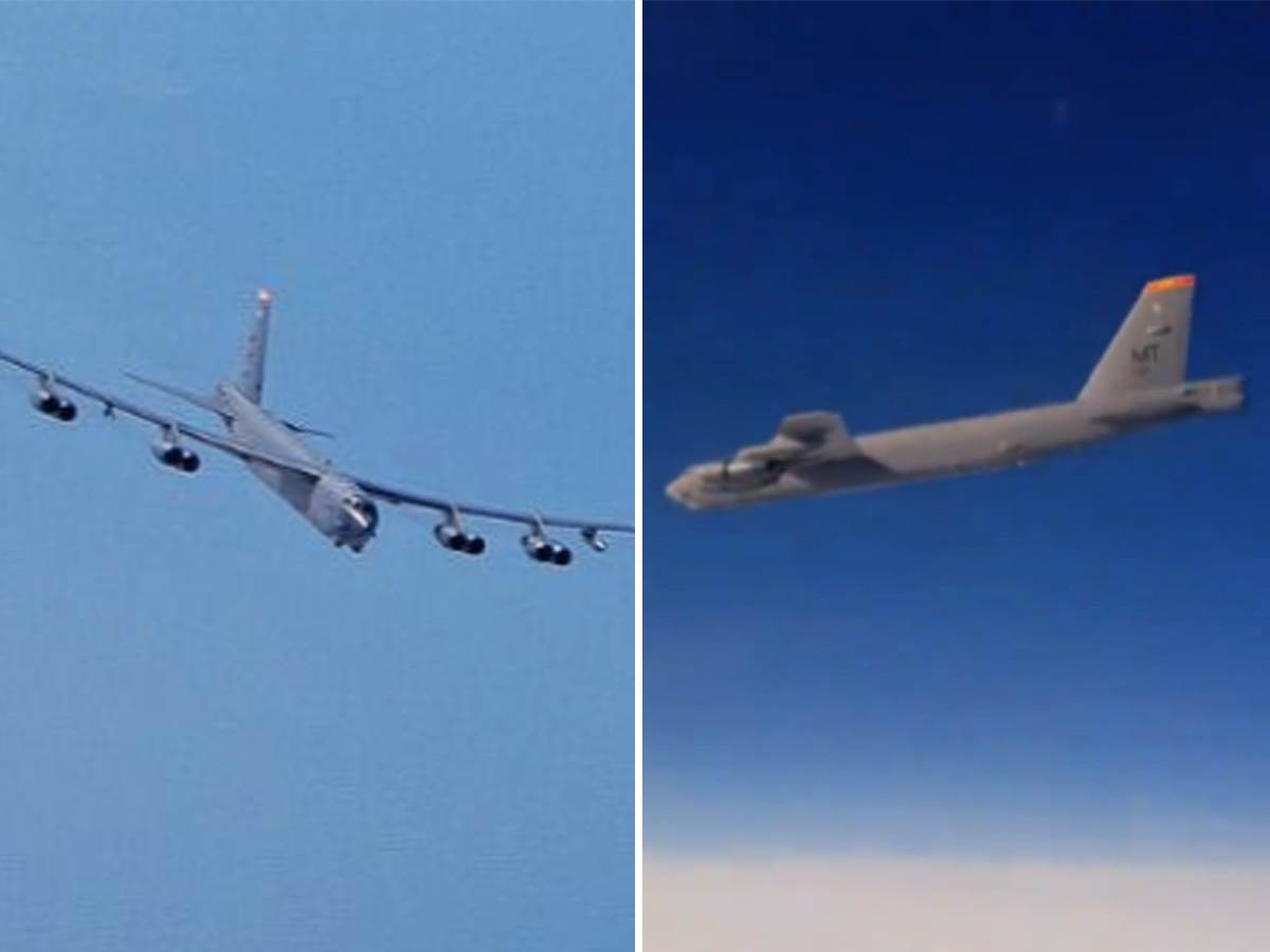  Ruski lovci presreli američke bombardere 
