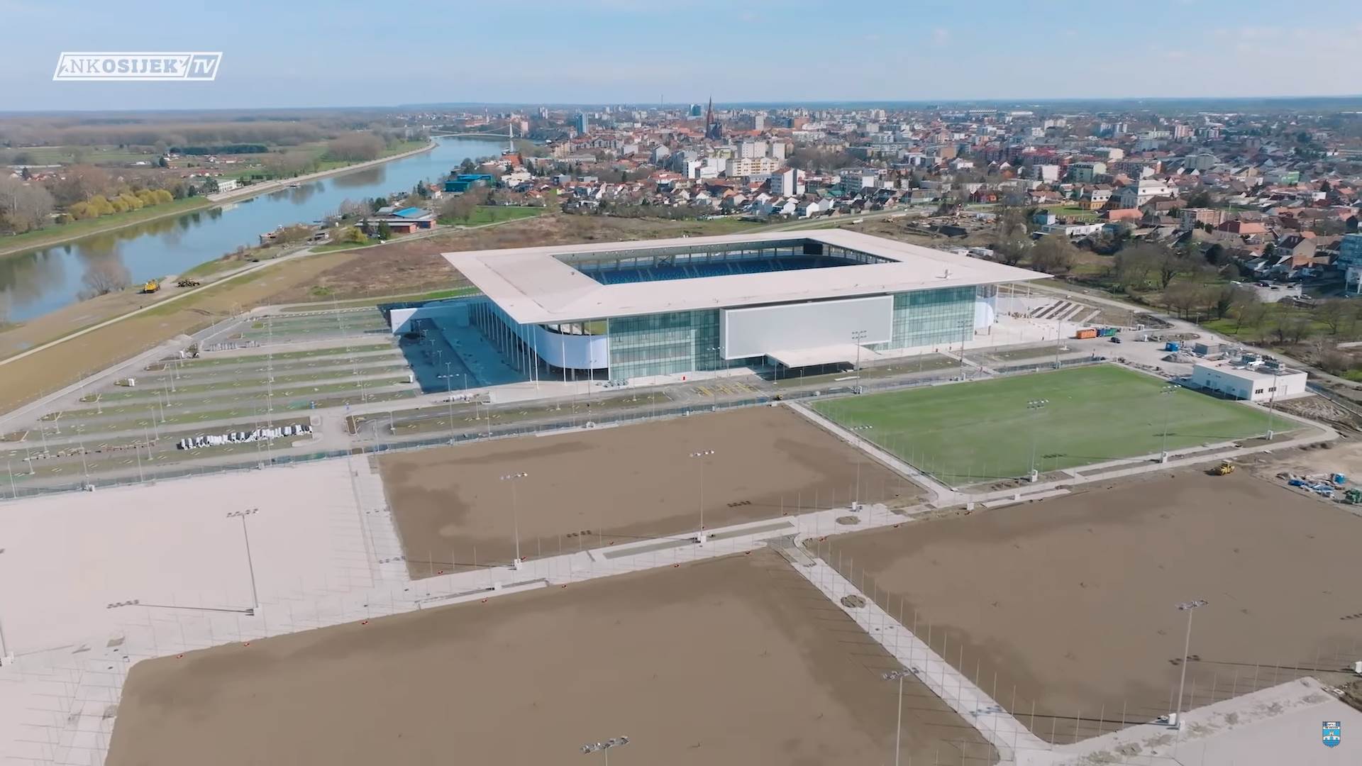  Najmoderniji stadion u Hrvatskoj Pampas Osijek 