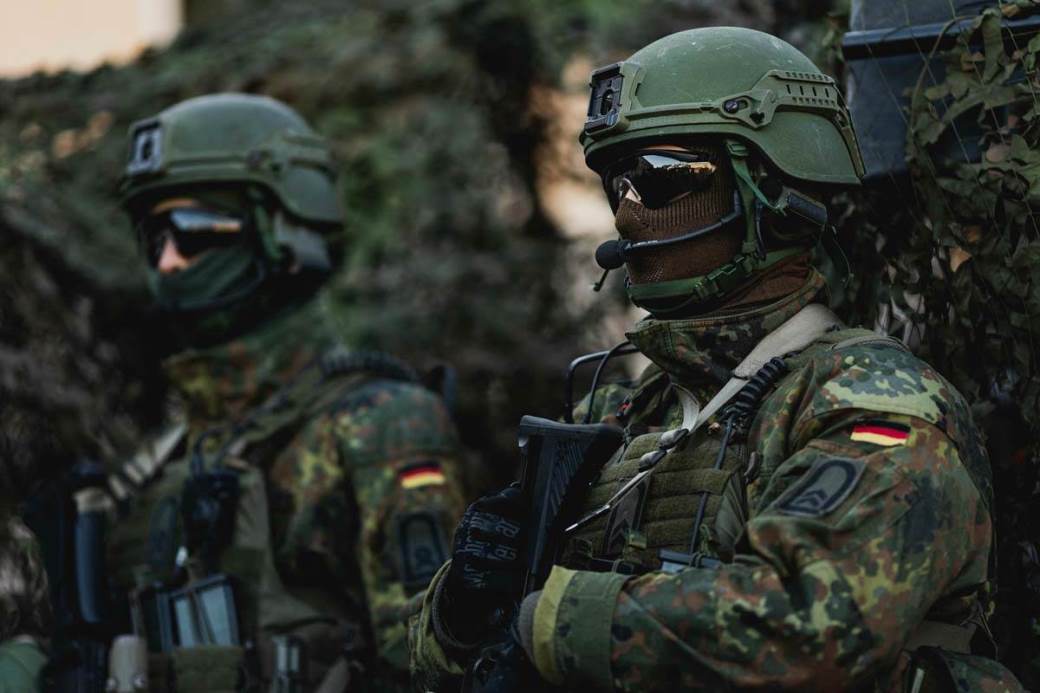  Nemačka počela da raspoređuje svoje trupe u Litvaniji 
