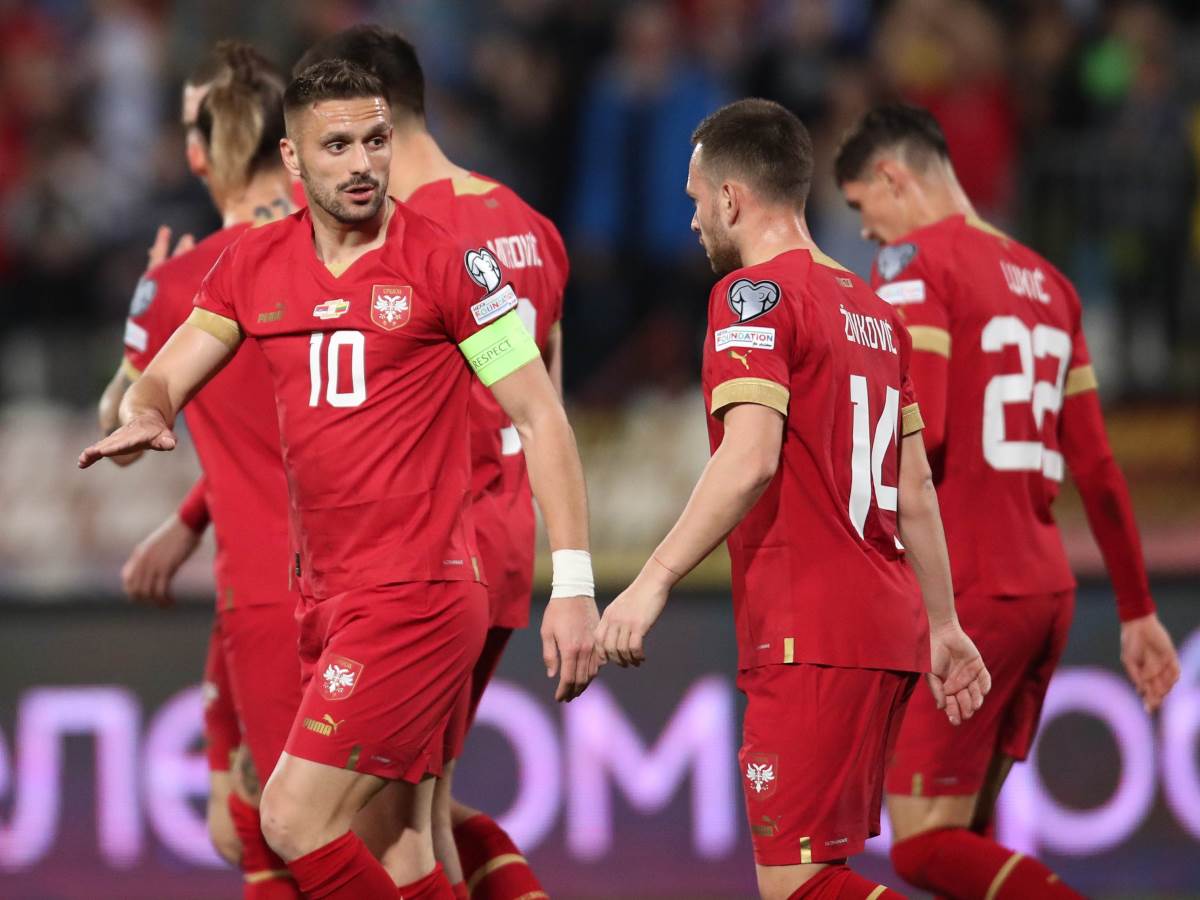  Reprezentacija Srbije igra meč sa Belgijom u Levenu 