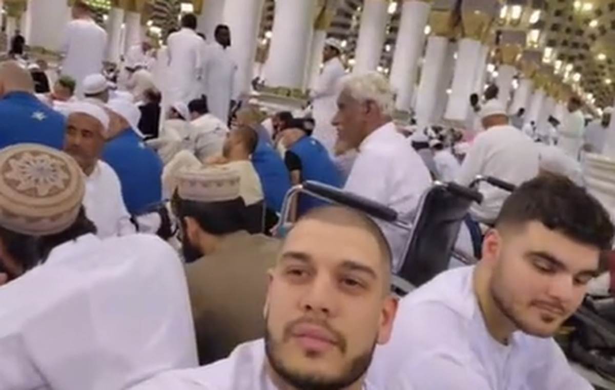  Dejan Dragojević u Meki za Ramazan 
