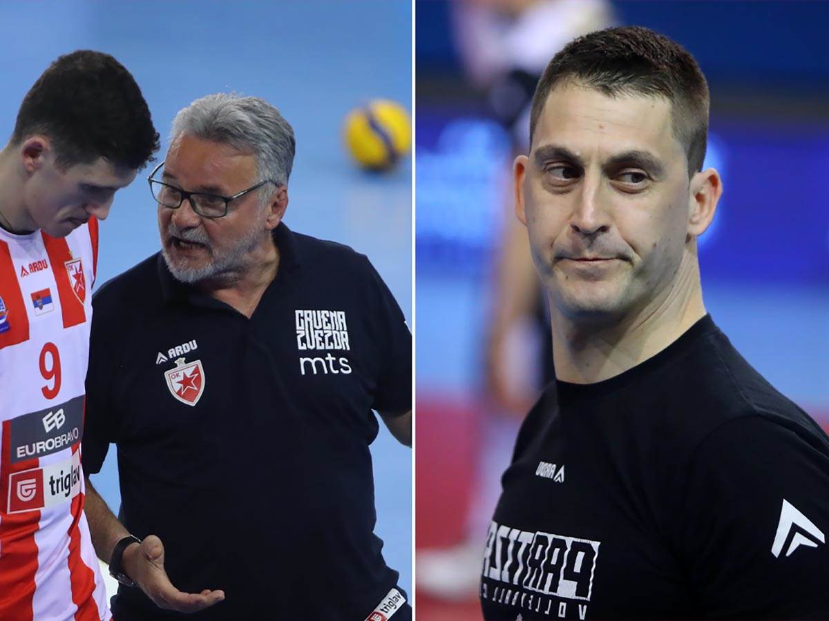  Trener Partizana izvređao trenera Crvene zvezde 