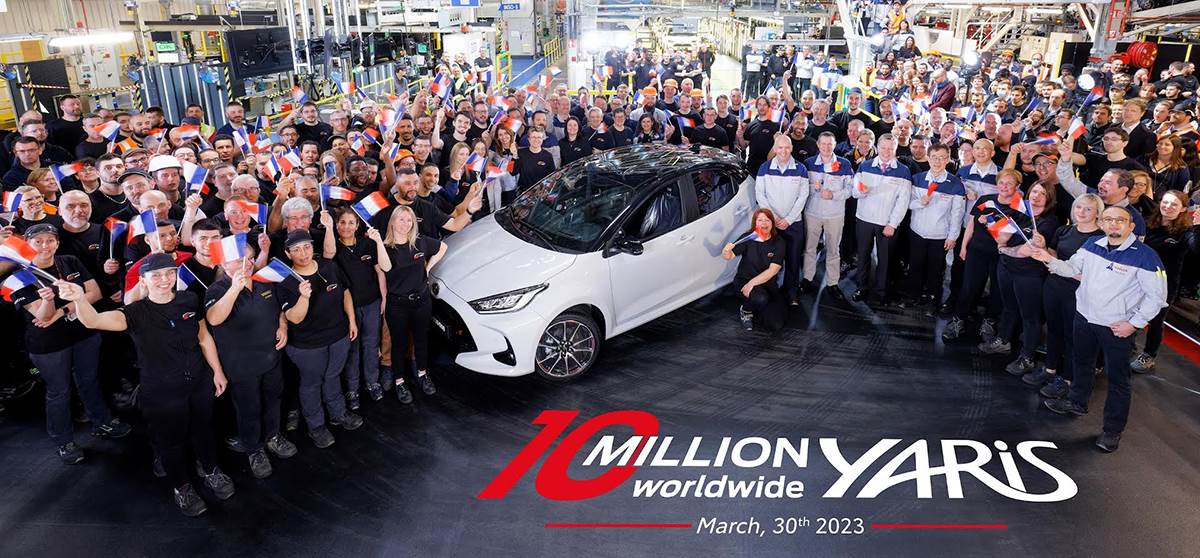  

Mali genije s velikim uticajem – Toyota Yaris prešla granicu od 10 miliona prodatih primeraka širom sveta
 