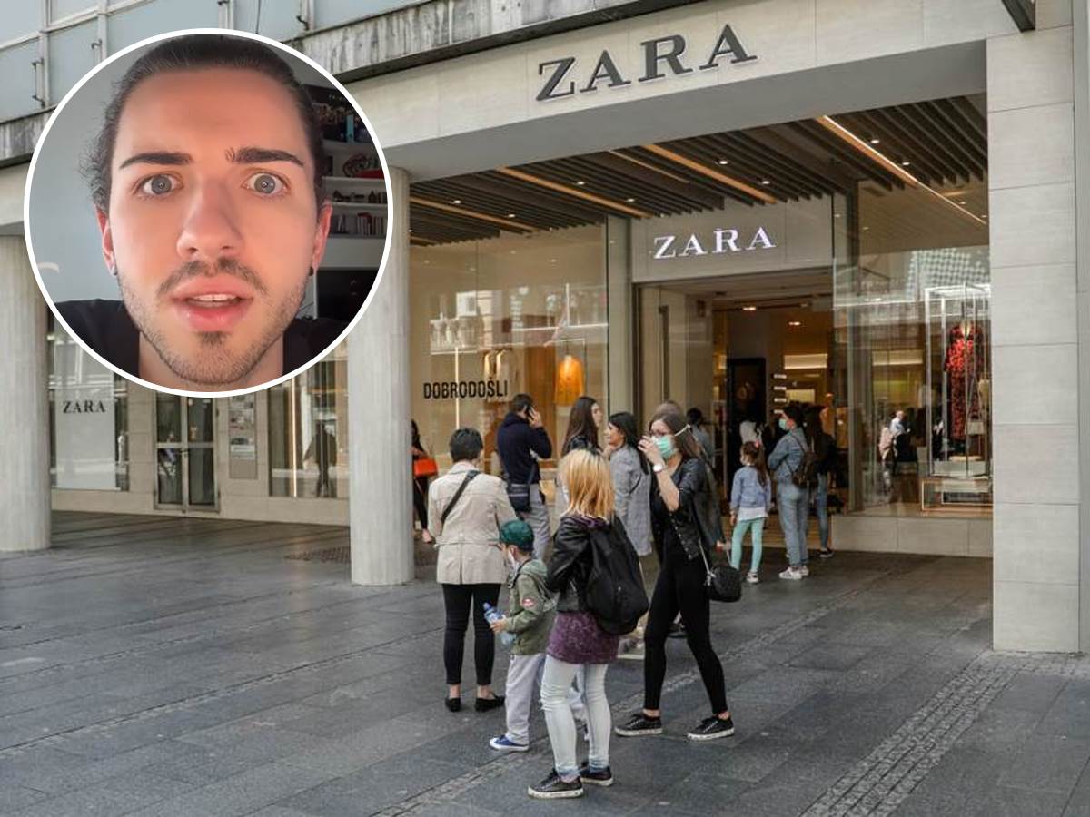  Žena obavila nuždu prodavnici Zara u torbicu 