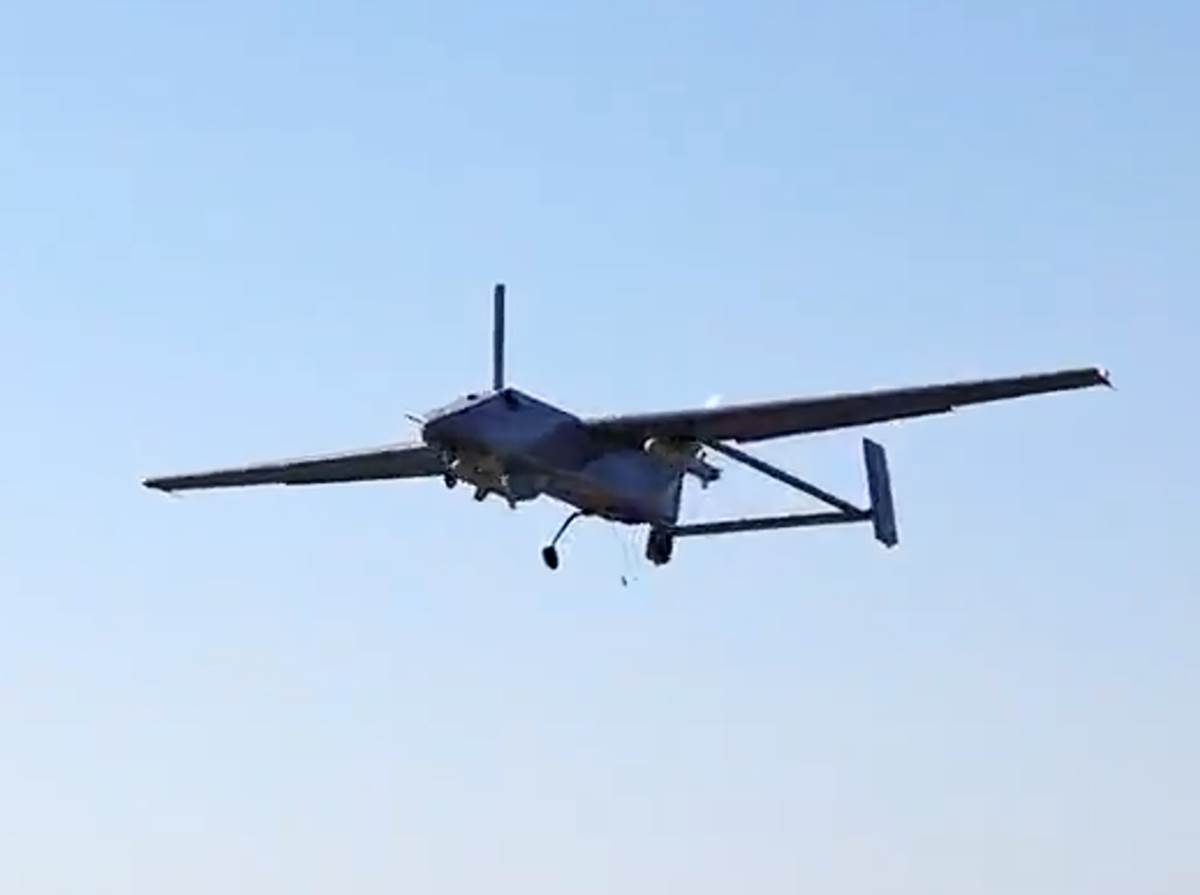  Borbeni dron Fropost u akciji 