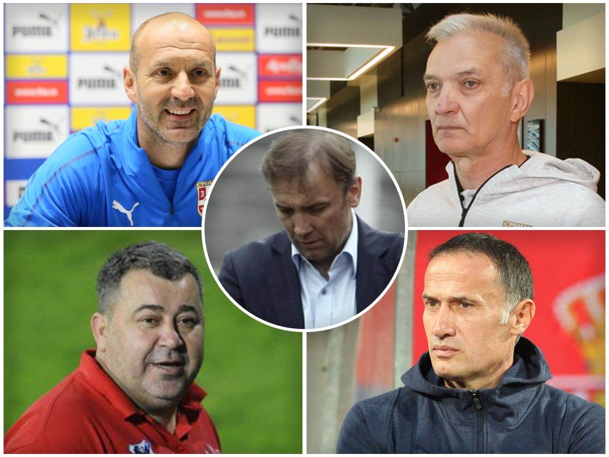  Mlada reprezentacija Srbije promenila sedam selektora za četiri godine 