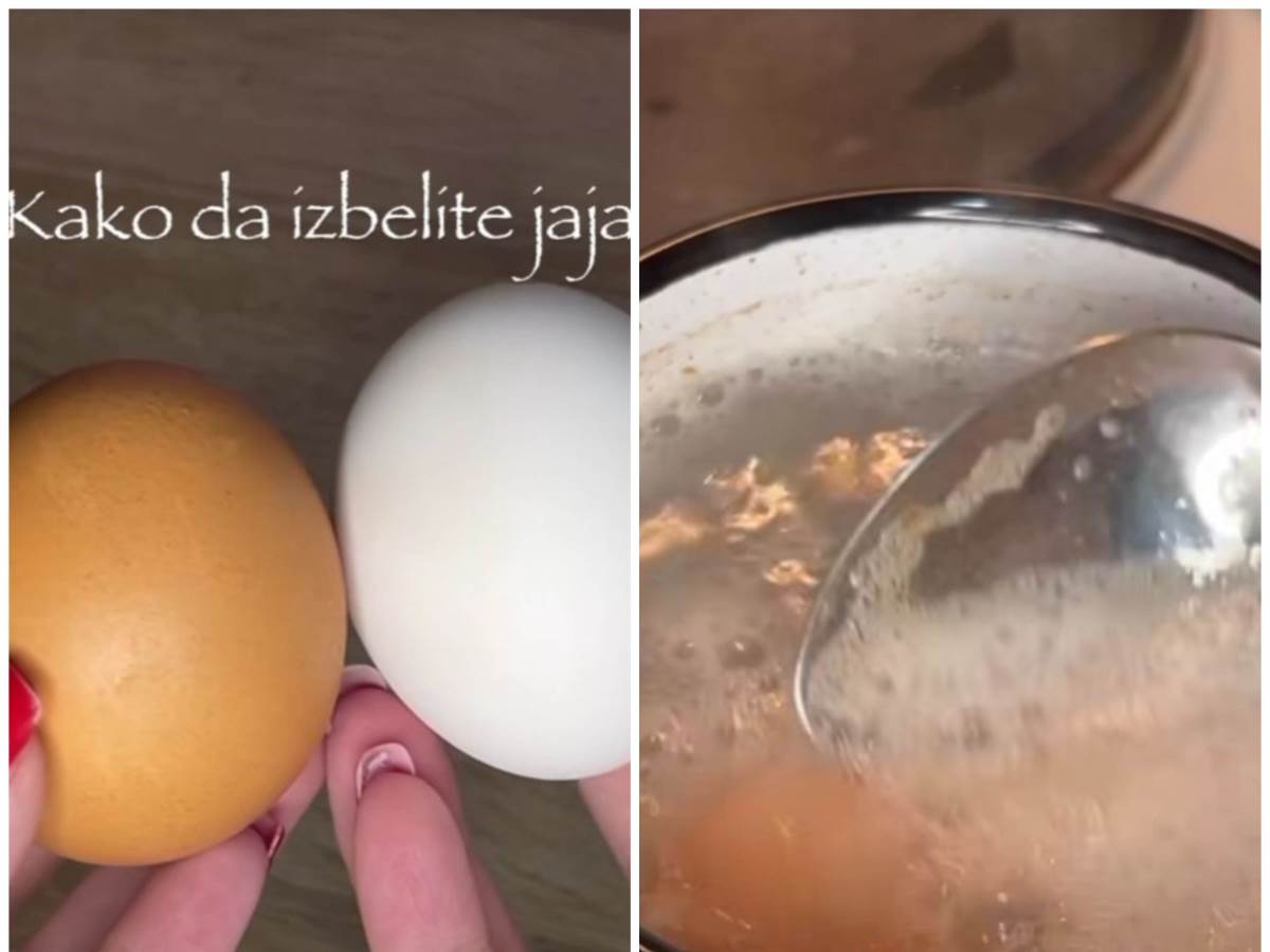  Kako izbeliti jaja za Vaskrs 