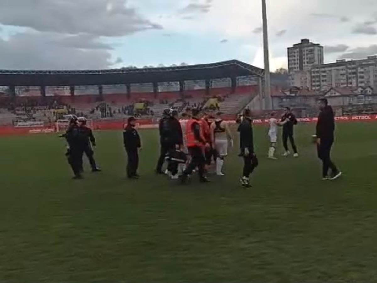  Fudbaler Sarajeva napadnut u Tuzli 