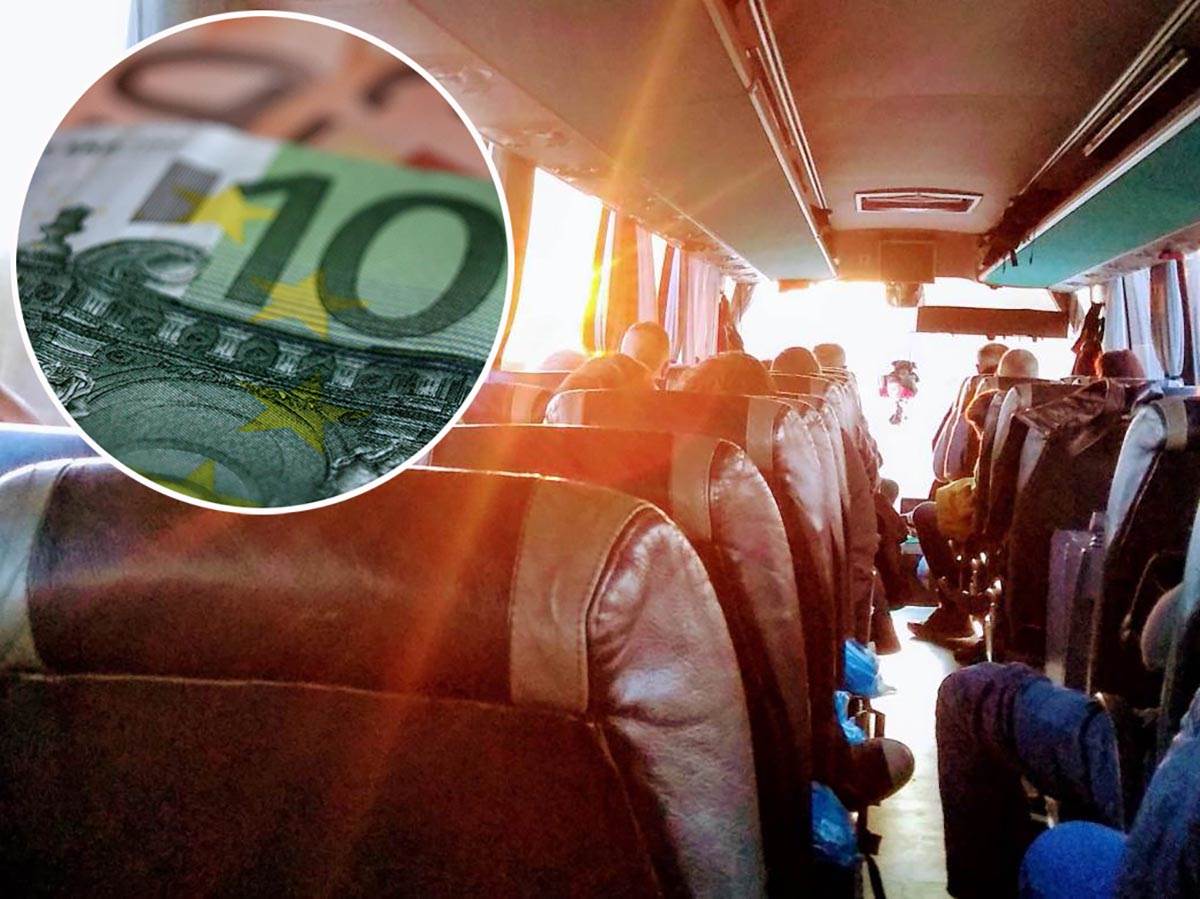  Putovanje autobusom košta 23000 evra 