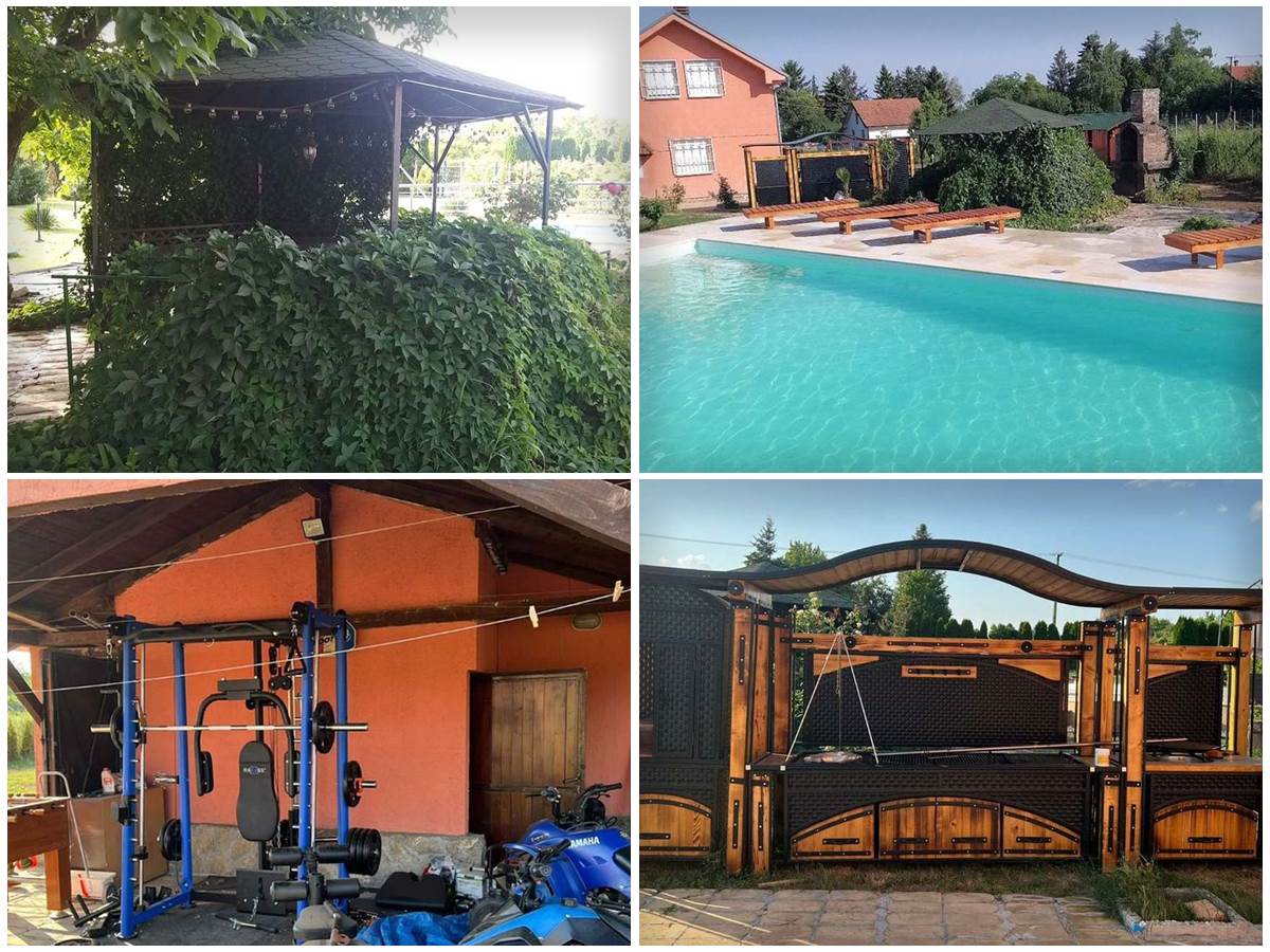  Prodaje kuću sa bazenom na Fruškoj Gori po ceni od 200 000 evra 
