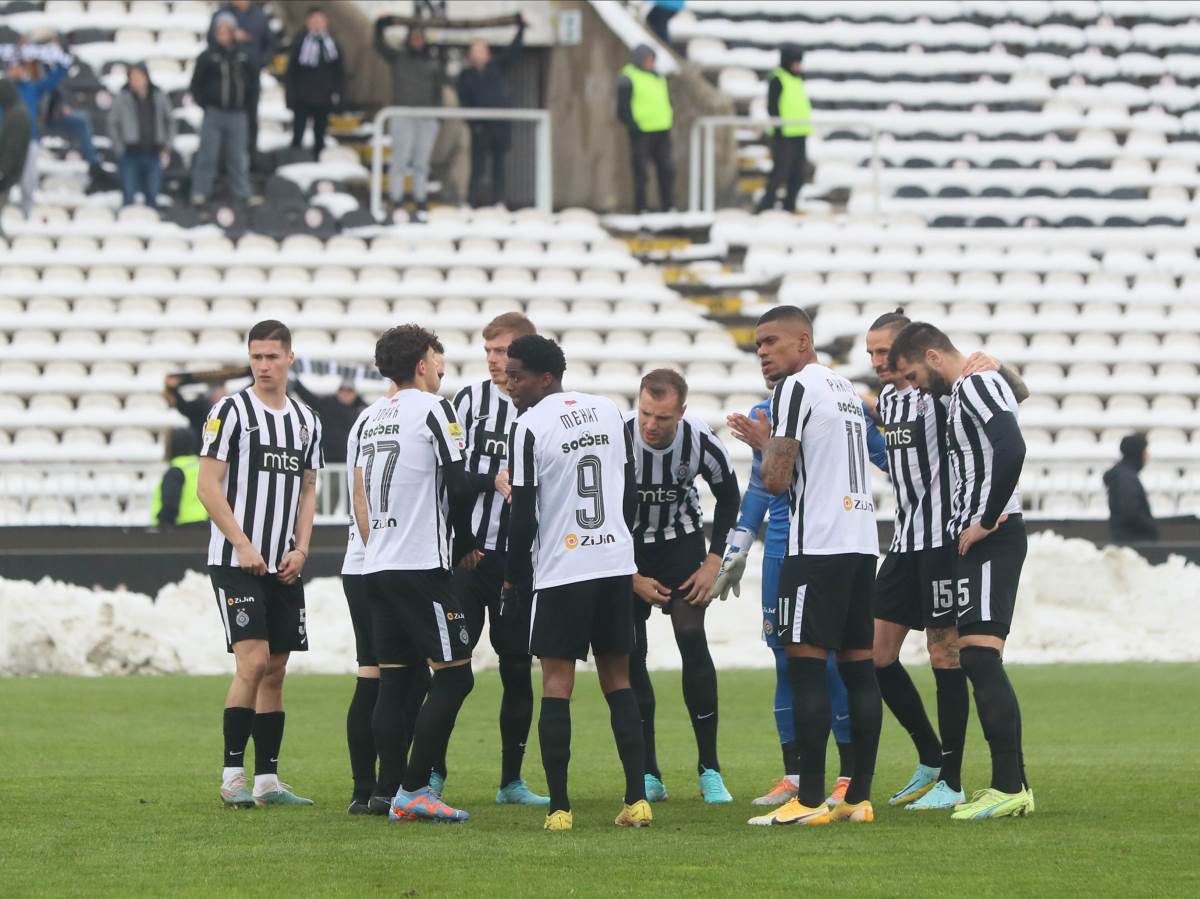  Partizan Voždovac uživo prenos Arenasport Superliga 