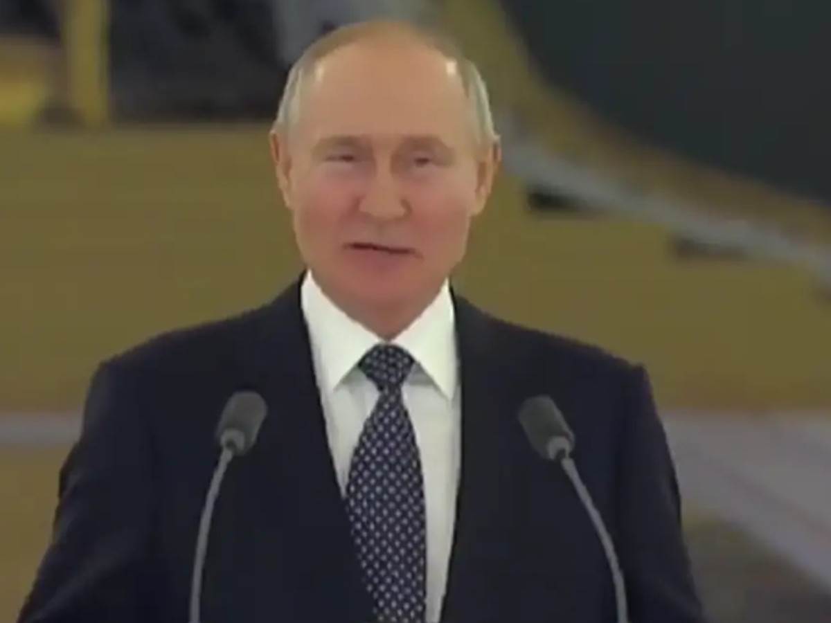  Ambasadori nisu aplaudirali Putinu 