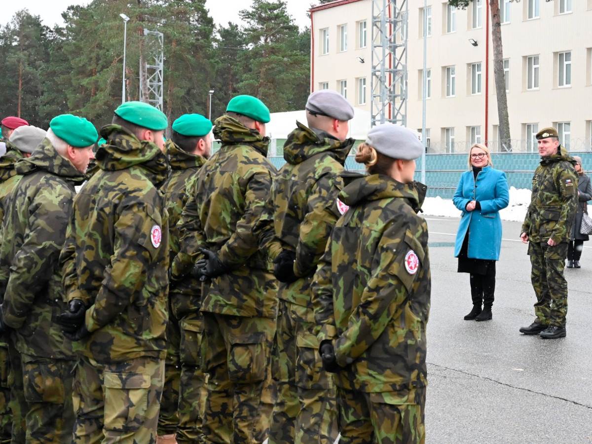  Letonija uvodi obavezni vojni rok  