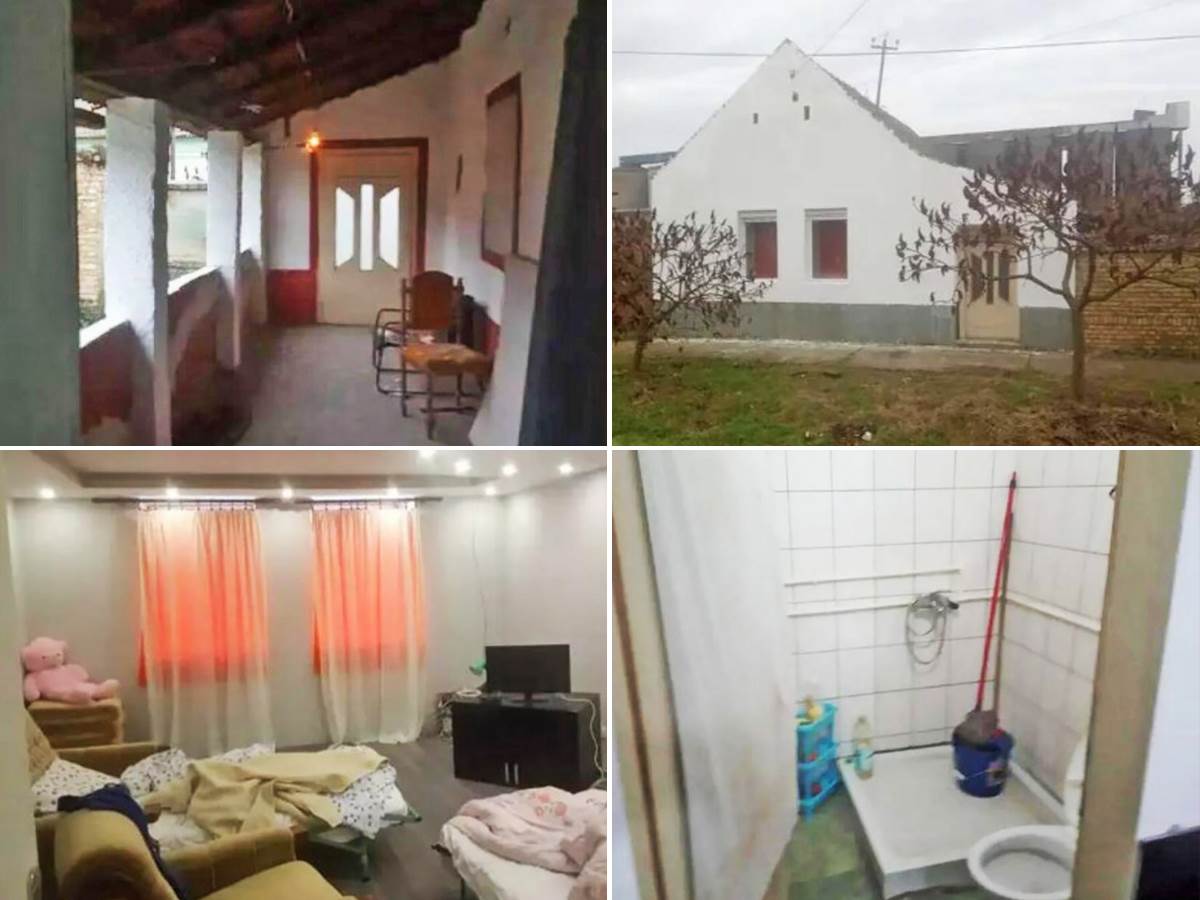  Prodaja kuće u Banatu za 9 000 evra 