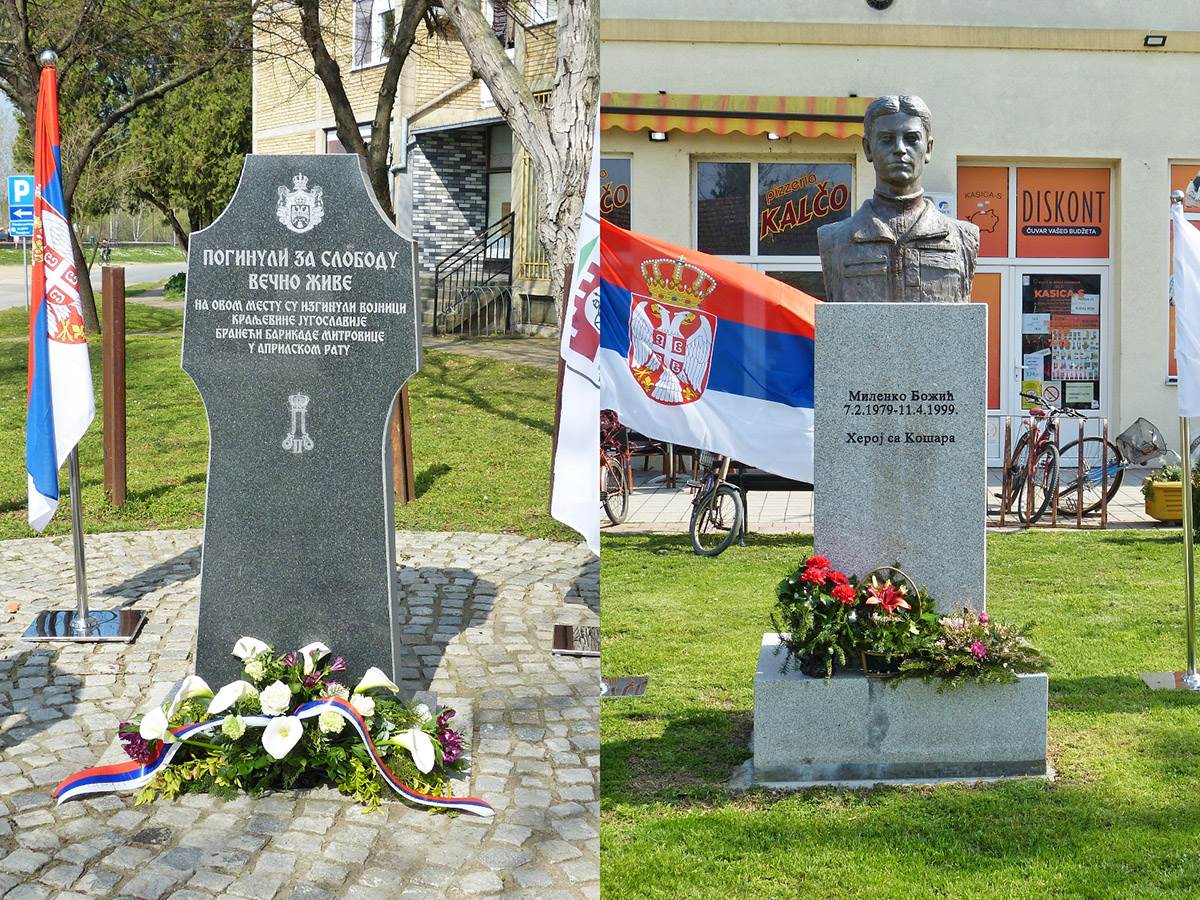  Položeni venci na spomenicima braniocima grada u Aprilskom ratu i Milenku Božiću, heroju sa Košara 