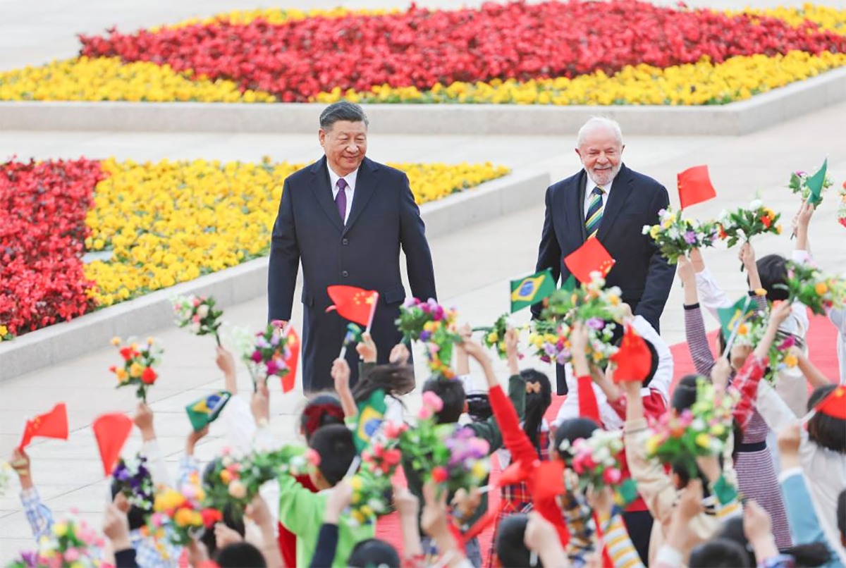  Predsednici Kine i Brazila mapirali put bilateralne saradnje 