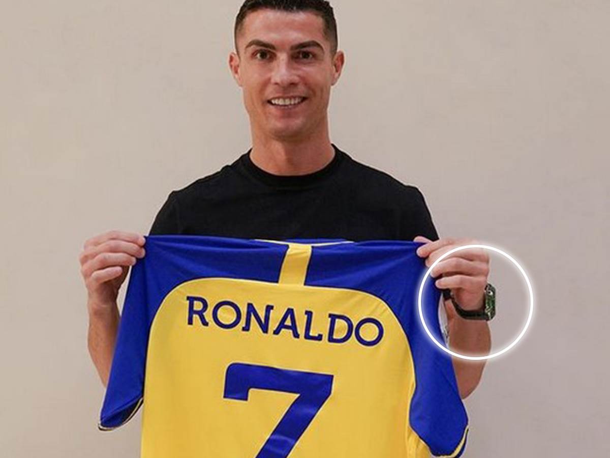  Kristijano Ronaldo nosi najskuplji sat na svetu 