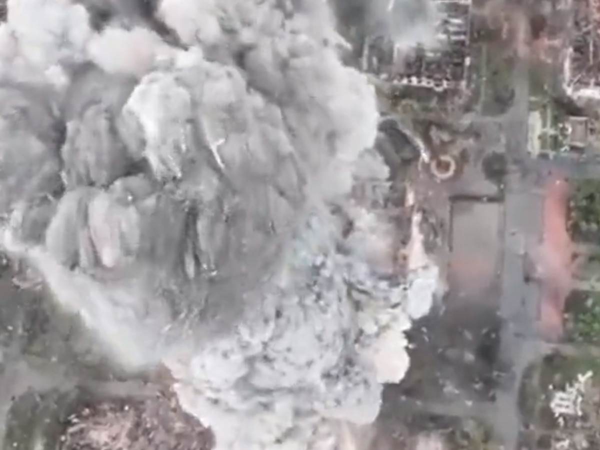  Ukrajinci bombardovali Ruse u Bahmutu 