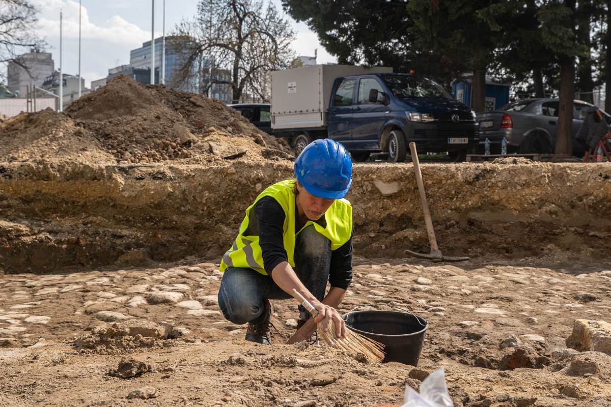  Vođene ture arheoloških iskopavanja u Vlajkovićevoj za sve građane 