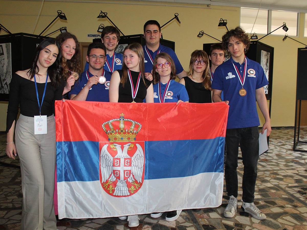   Mladi naučnici Srbije osvojili 8 medalja na međunarodnom takmičenju 