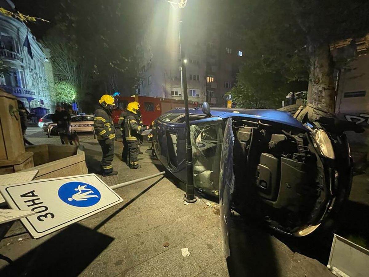  Vozač BMW divljao u centru Beograda 