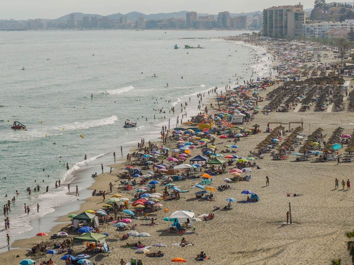  Rekordne vrućine u Španiji 